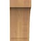 Ekena Millwork 6"W x 8"D x 12"H Imperial Rough Sawn Knee Brace, Western Red Cedar BRC06X08X12IMP00RWR - alternate 3